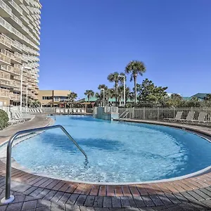  Apartment High-rise With Balcony And Pool View